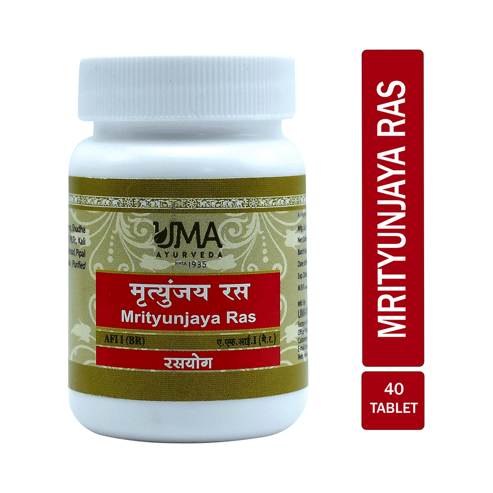 Uma Ayurveda Mahamrityunjaya Ras Tablet - Image 4
