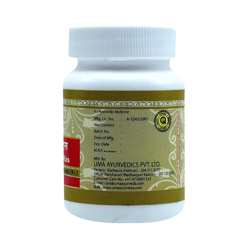 Uma Ayurveda Mahamrityunjaya Ras Tablet - Image 3