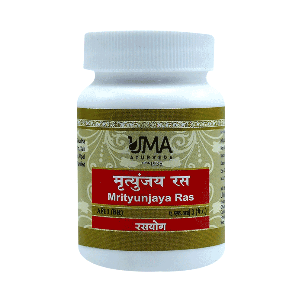 Uma Ayurveda Mahamrityunjaya Ras Tablet - Image 1