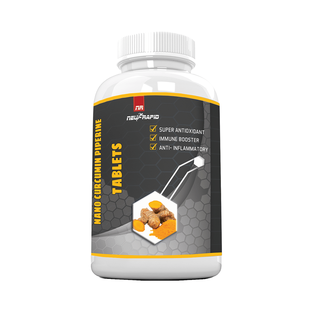 NeuRapid Nano Curcumin Piperine Tablet - Image 1
