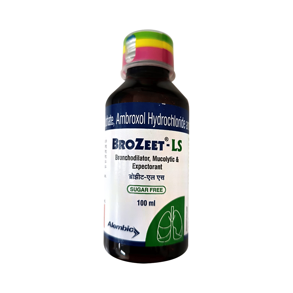 Brozeet-LS Syrup Sugar Free