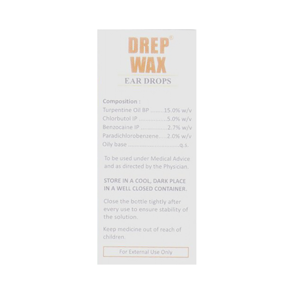 Drep Wax Ear Drop - Image 2
