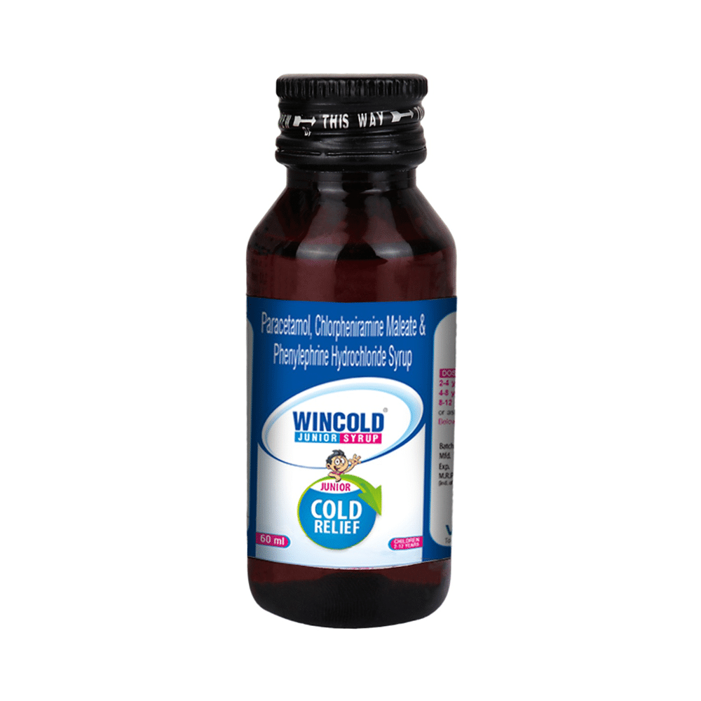 Wincold Junior Cold Relief Syrup - Image 2