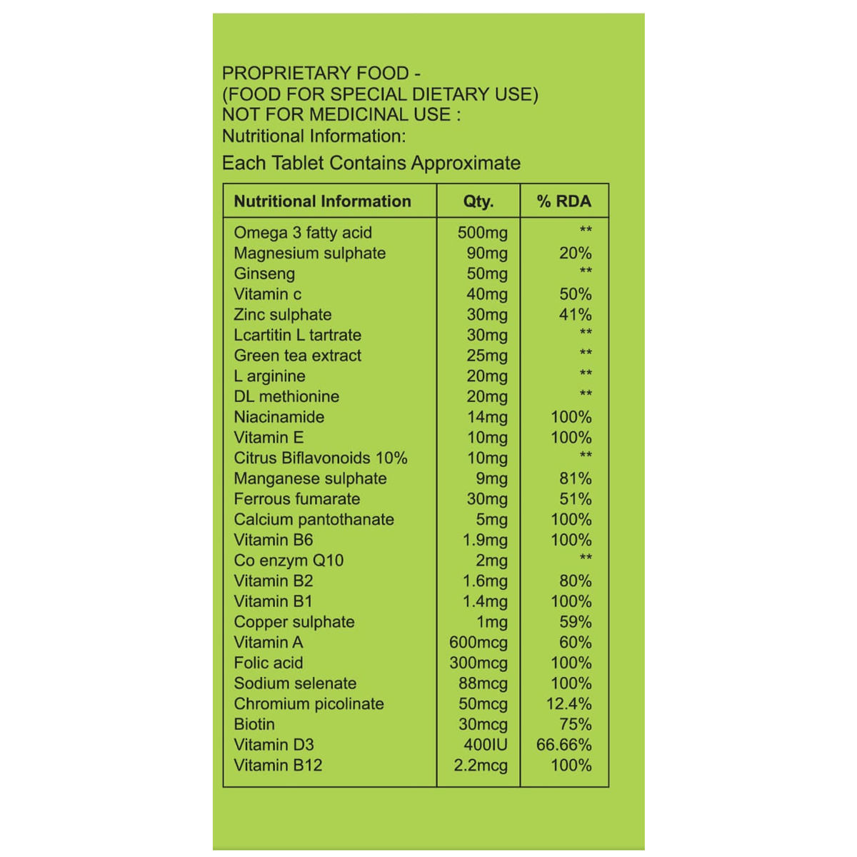 Yulift Tablet - Image 3