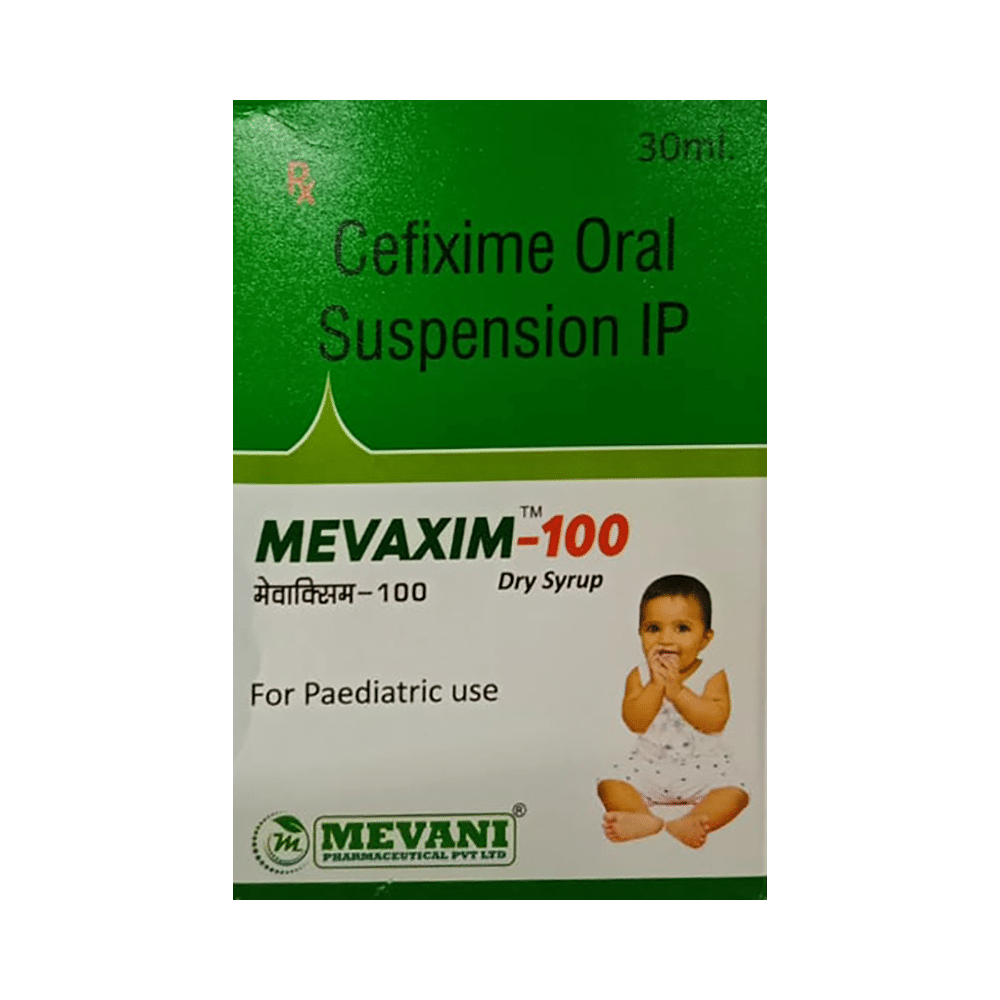 Mevaxim 100 Dry Syrup