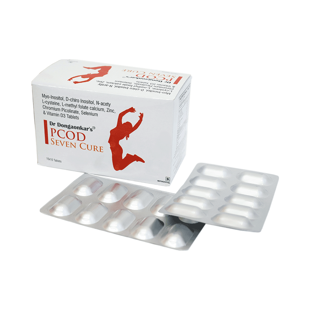 Dr Dongaonkar's PCOD Seven Cure Tablet - Image 3