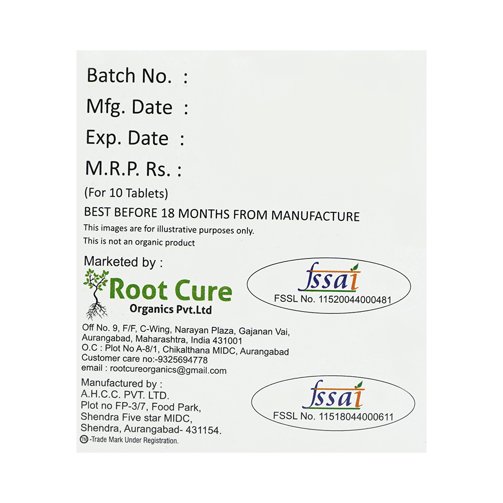 Dr Dongaonkar's PCOD Seven Cure Tablet - Image 2