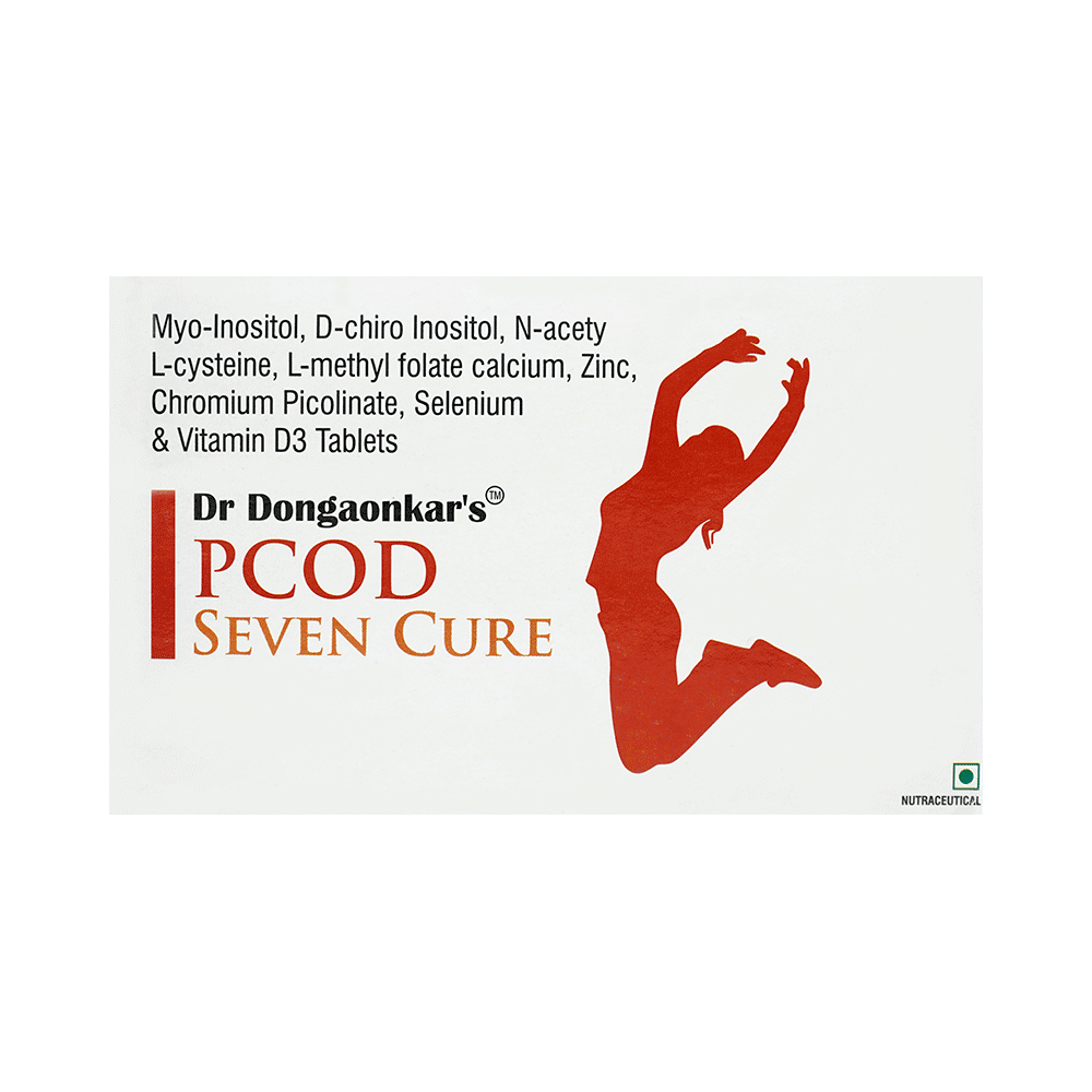 Dr Dongaonkar's PCOD Seven Cure Tablet - Image 1