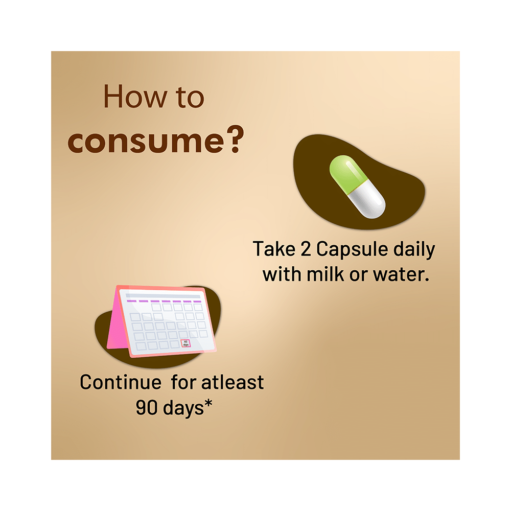Xovak Pharmtech Biotin 10000mcg Veg Capsule - Image 5