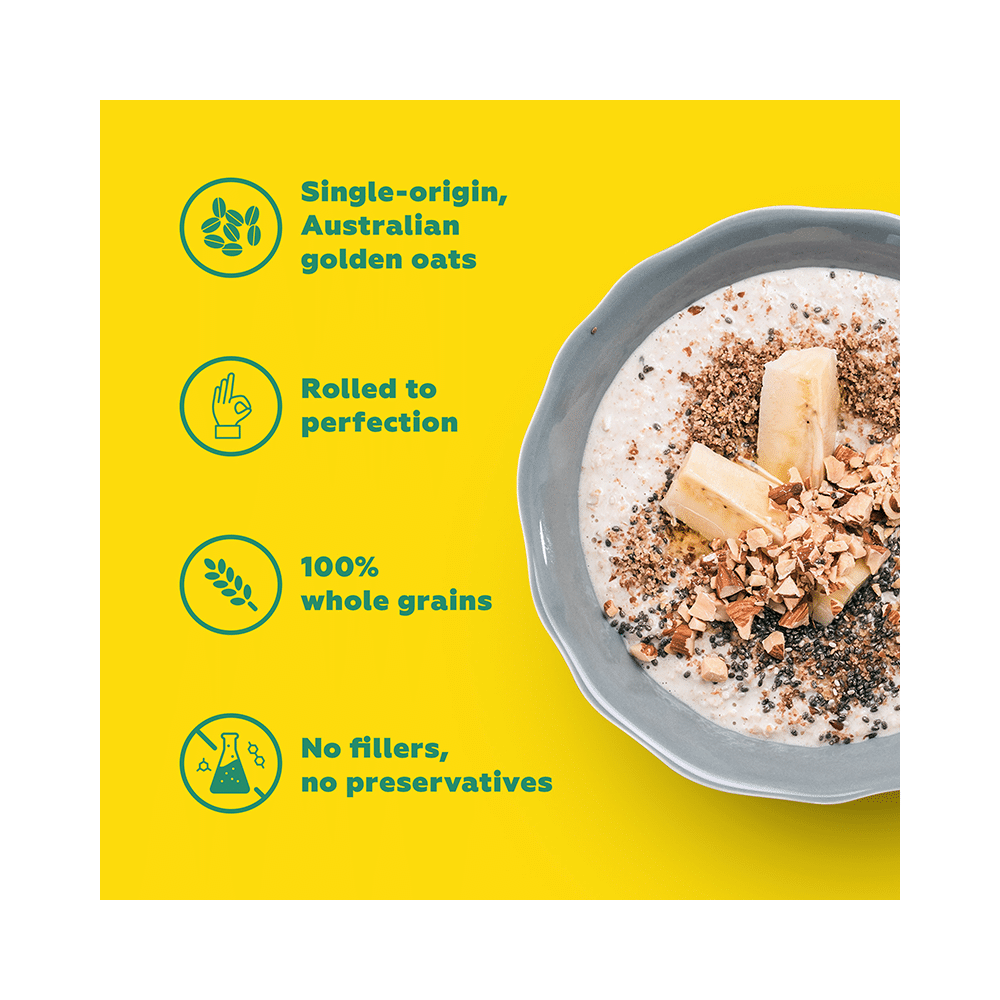 Yoga Bar 100% Super Rolled Oats - Image 5