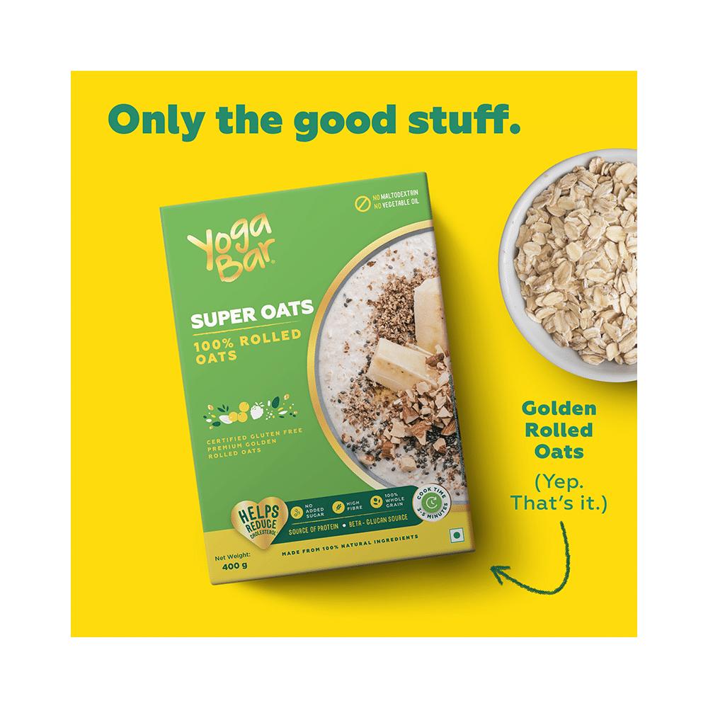 Yoga Bar 100% Super Rolled Oats - Image 3