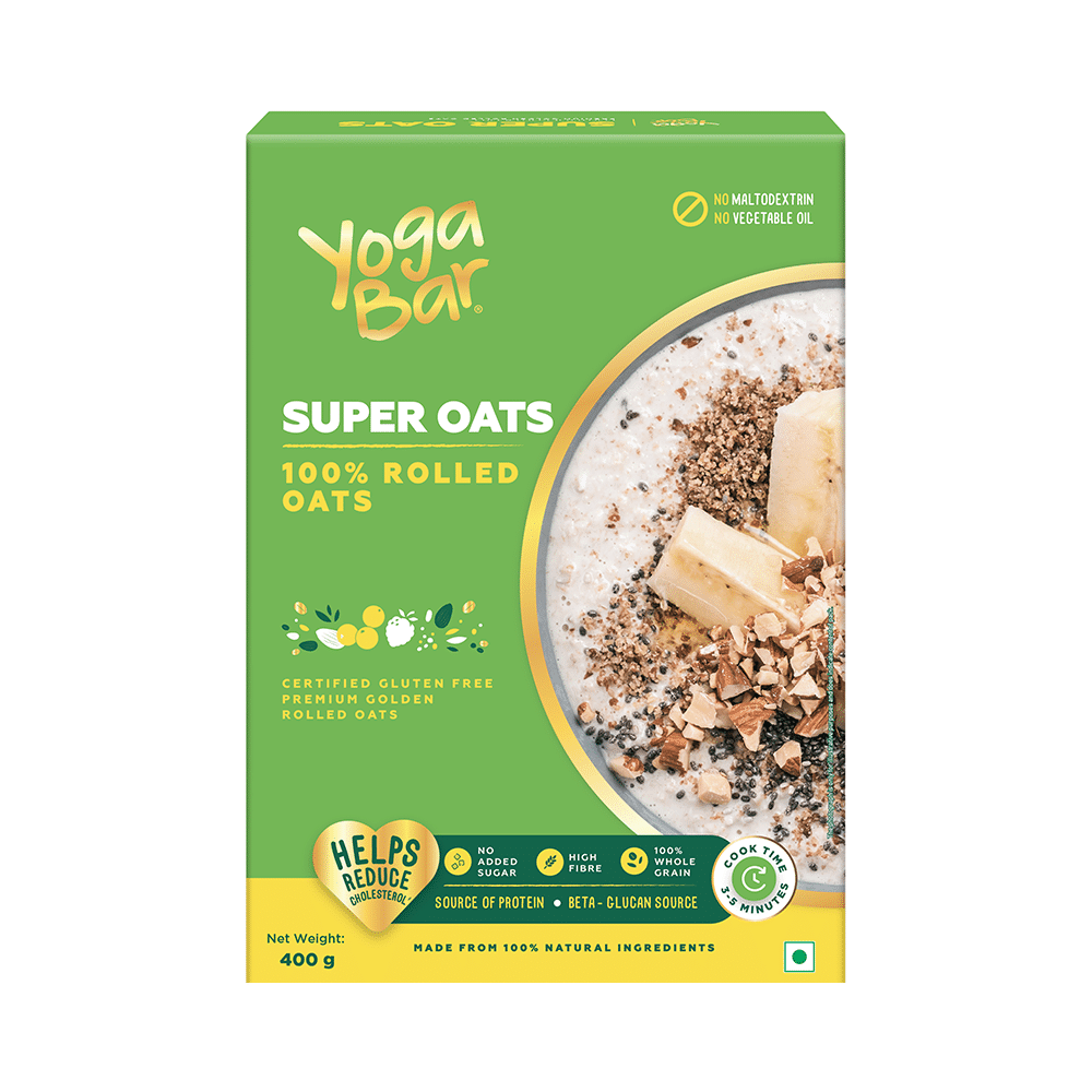 Yoga Bar 100% Super Rolled Oats - Image 1