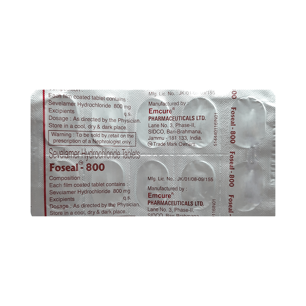 Foseal 800 Tablet