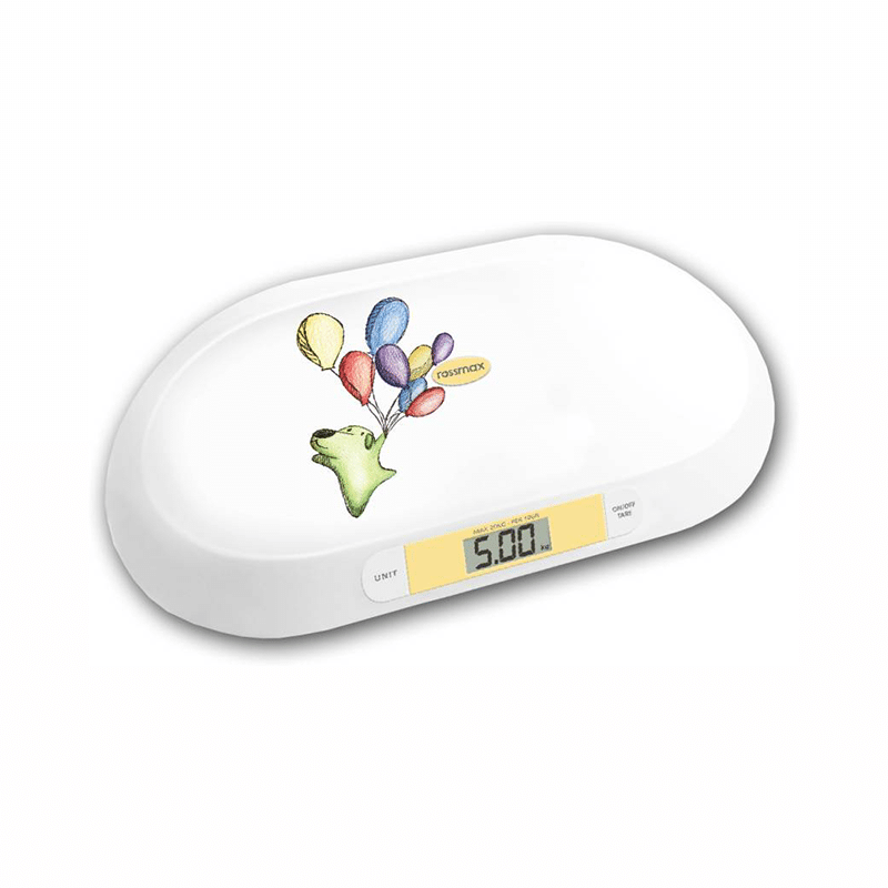 Rossmax Digital Baby Weighing Scale White