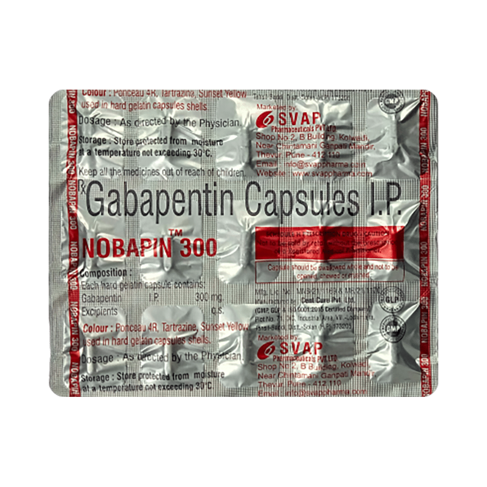 Nobapin 300 Capsule - Image 4