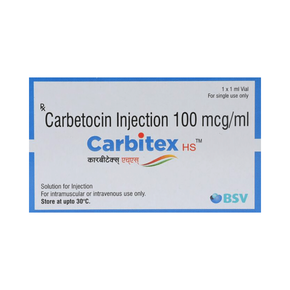 Carbitex HS Injection - Image 1