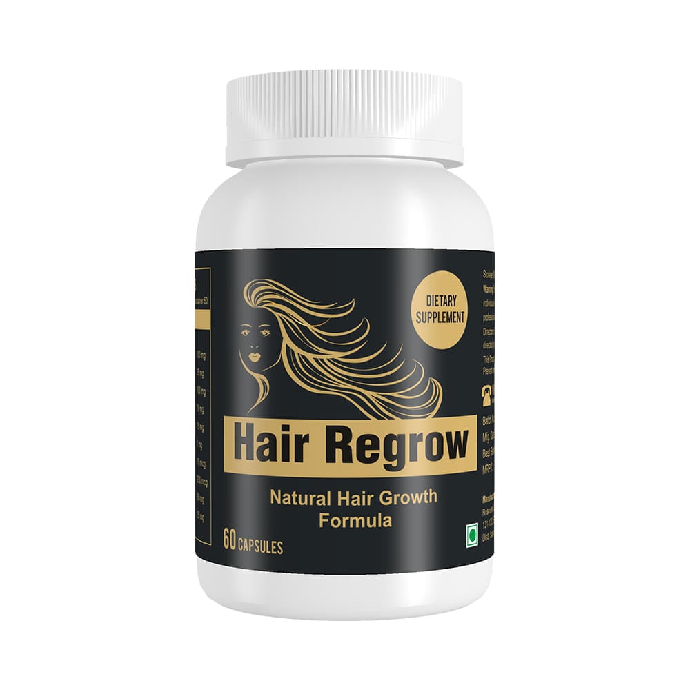 Maxgars Hair Regrow Capsule - Image 1
