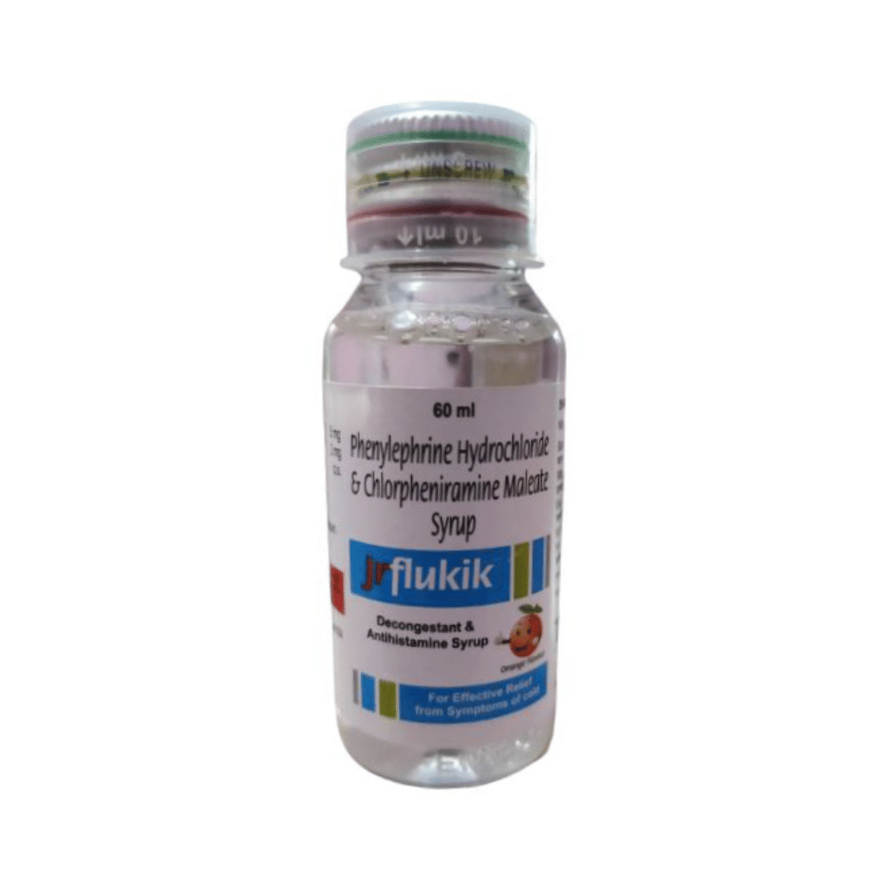 Jr Flukik Syrup Orange - Image 1