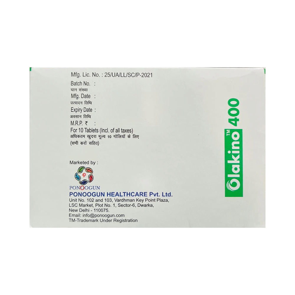 Olakino 400 Tablet - Image 3