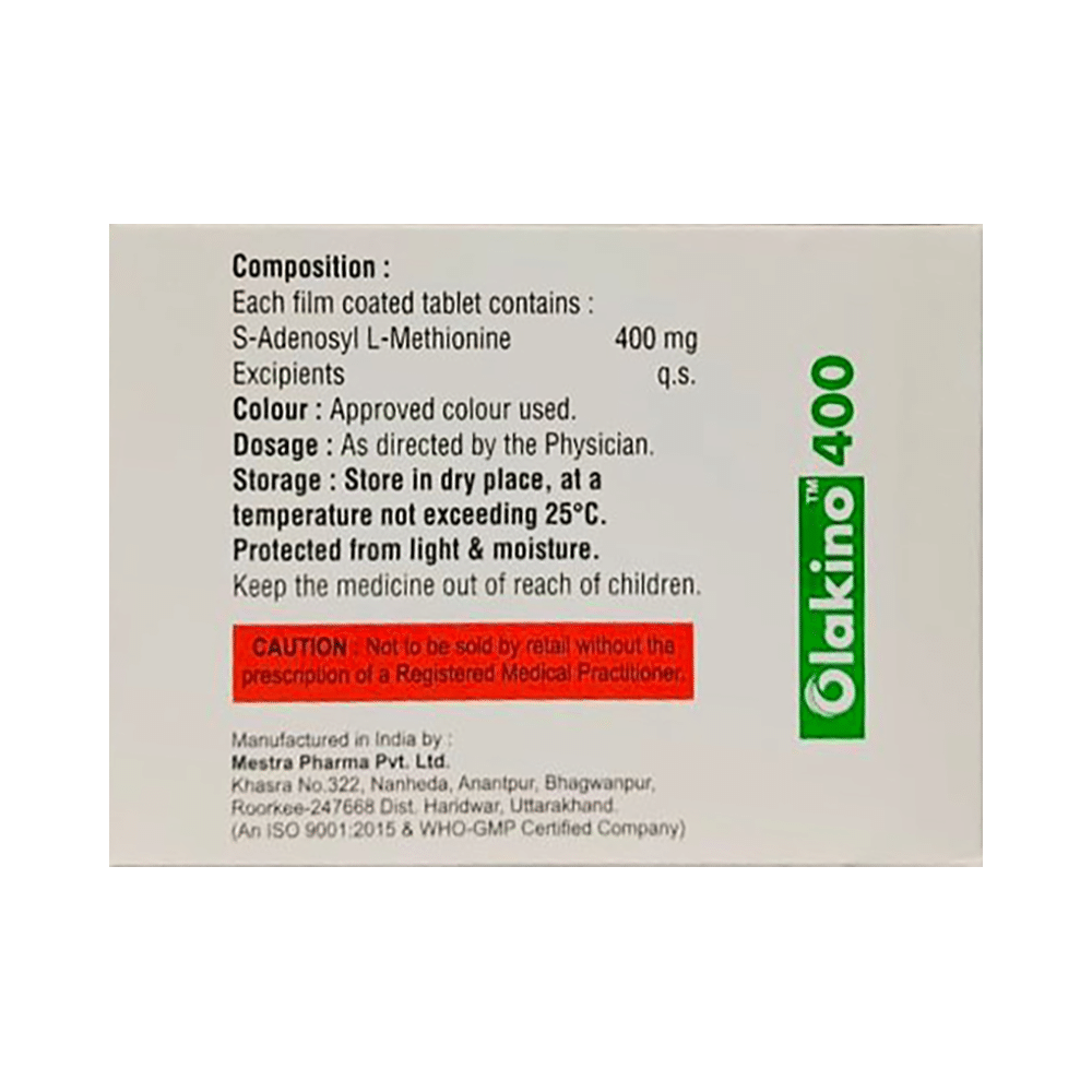 Olakino 400 Tablet - Image 2