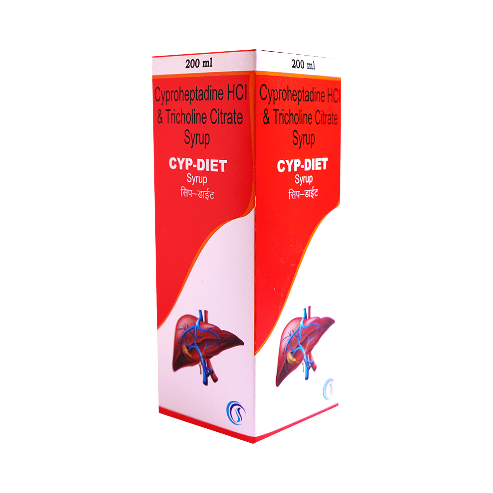 Cyp-Diet Syrup - Image 1