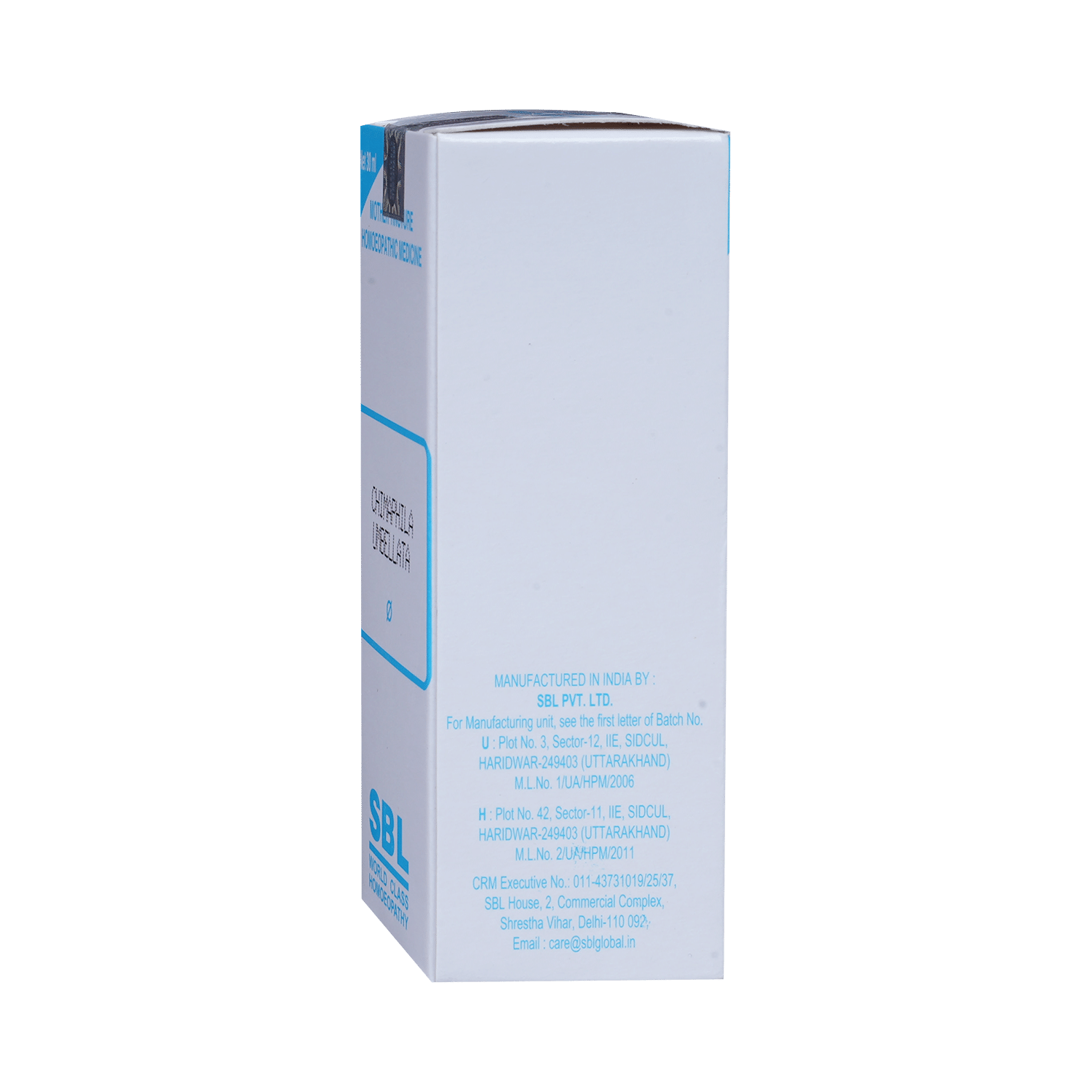 SBL Chimaphila Umbellata Mother Tincture Q - Image 3