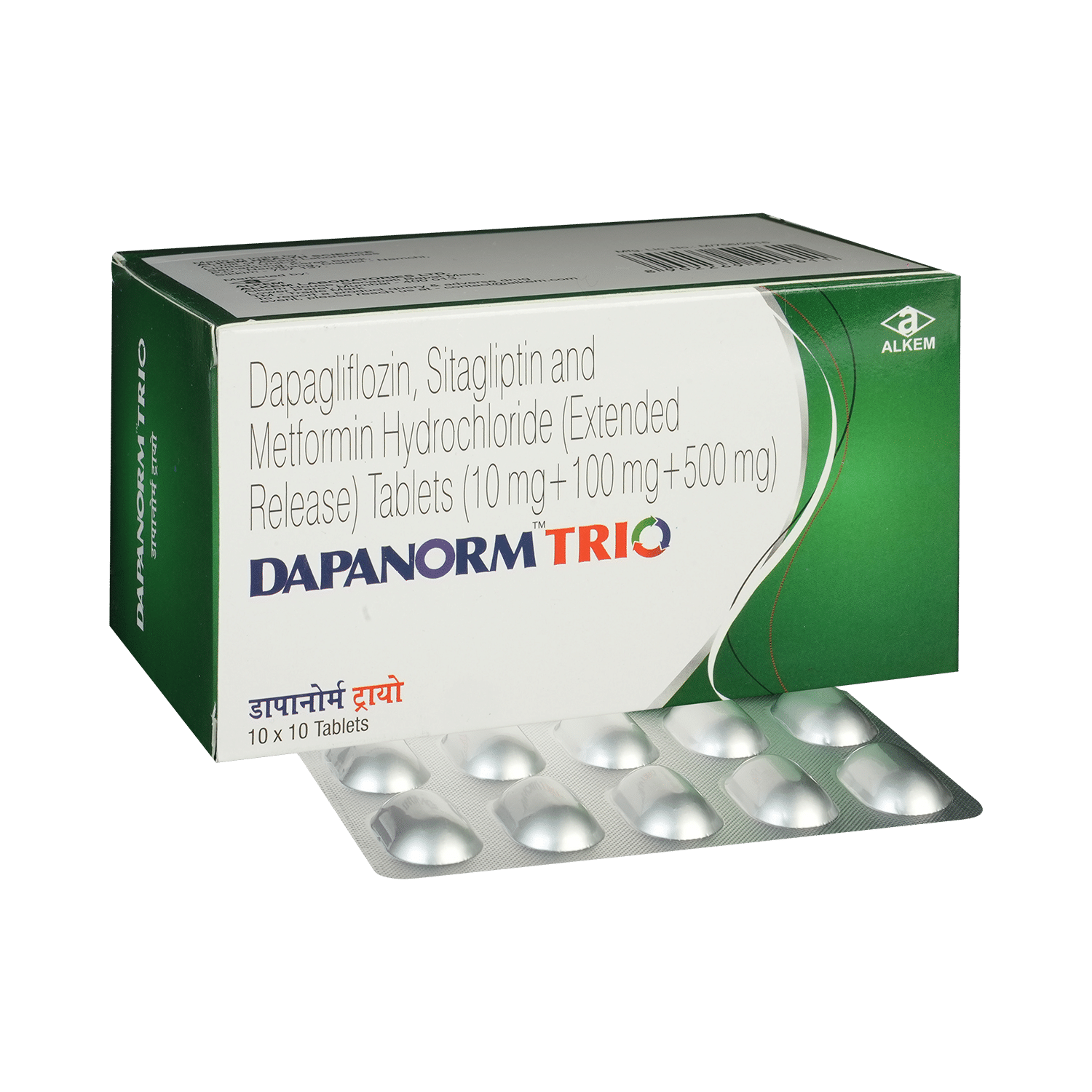 Dapanorm Trio Tablet ER