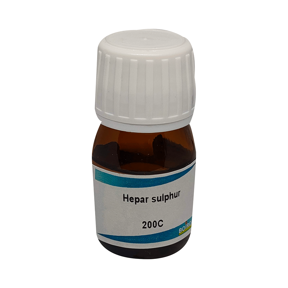 Boiron Hepar Sulphur Dilution 200C