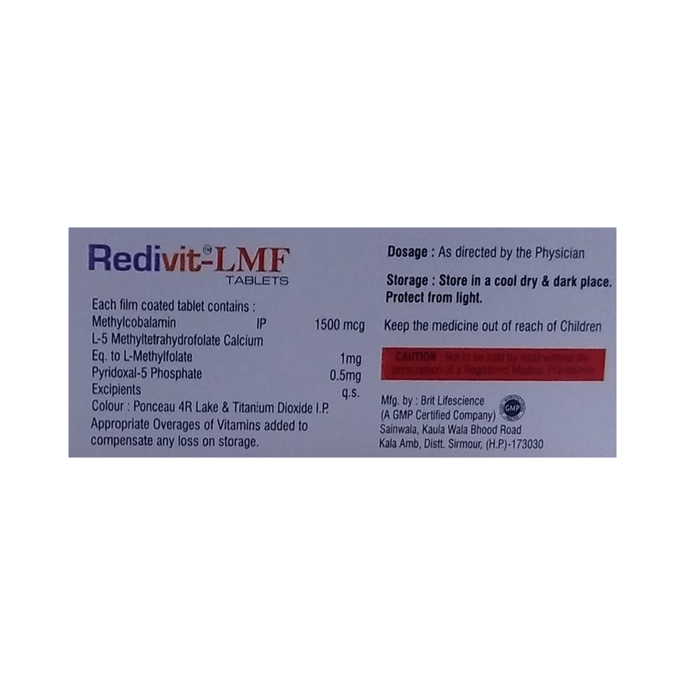Redivit-LMF Tablet - Image 2