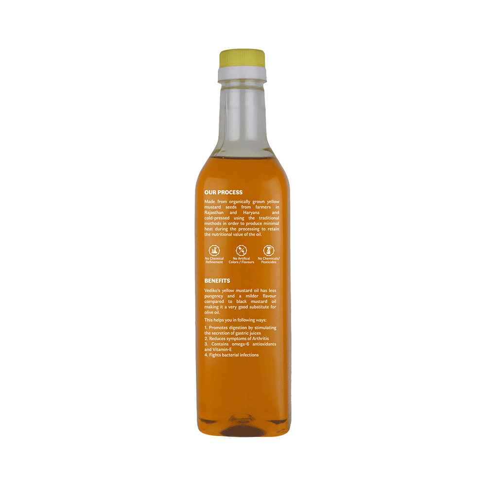 Vediko Origins Yellow Oil Mustard - Image 4
