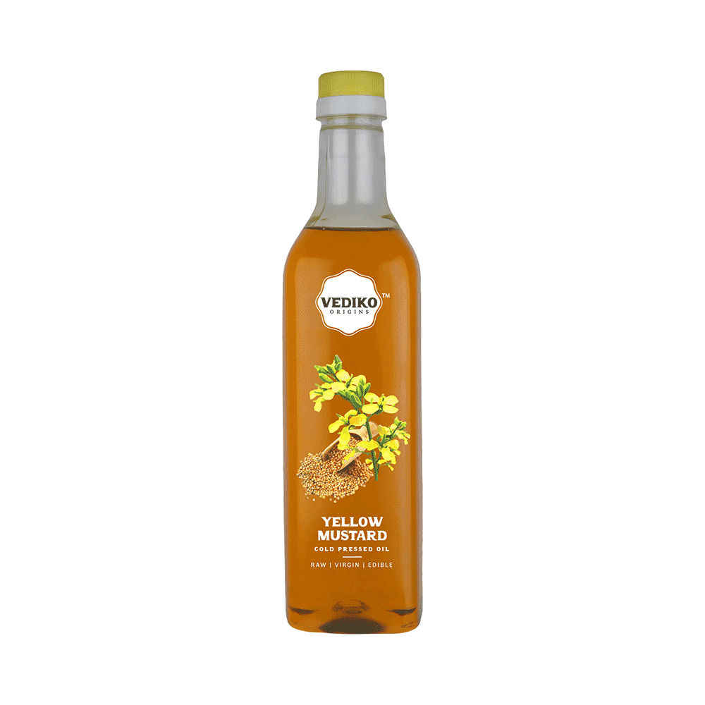 Vediko Origins Yellow Oil Mustard