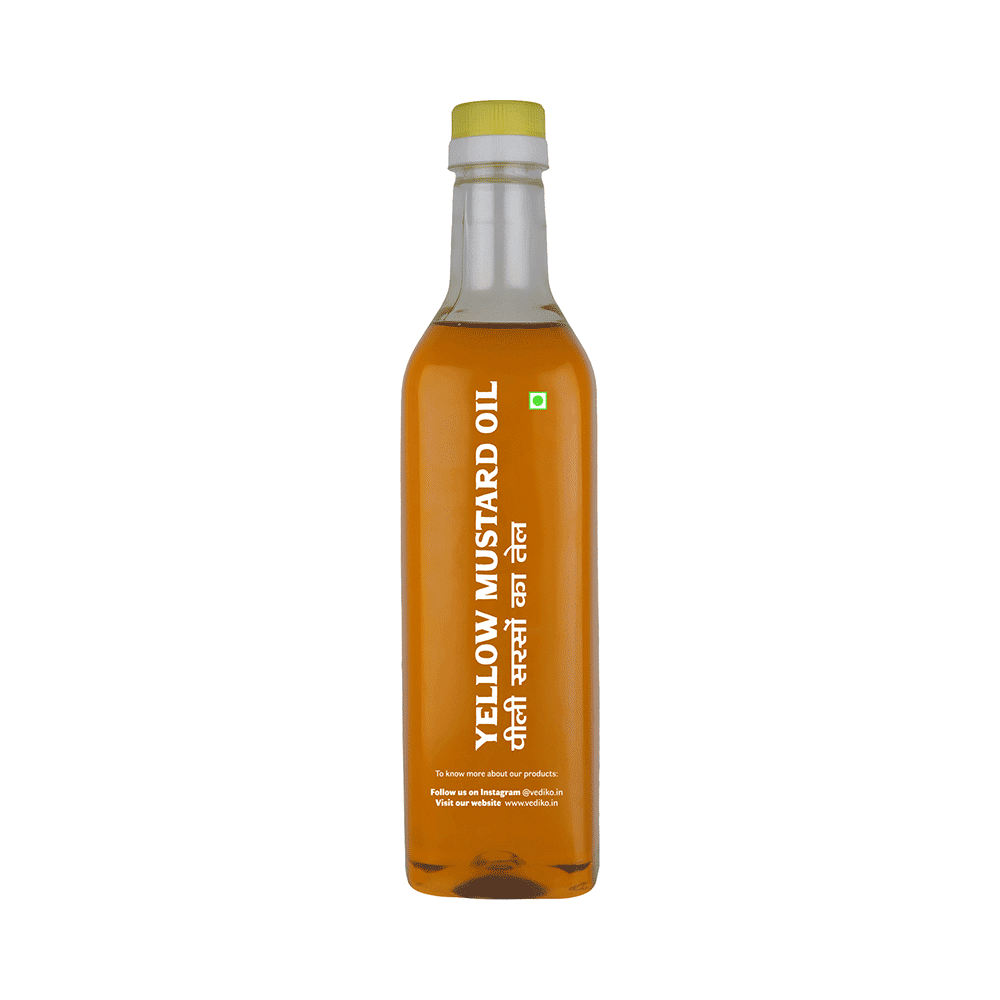 Vediko Origins Yellow Oil Mustard - Image 3