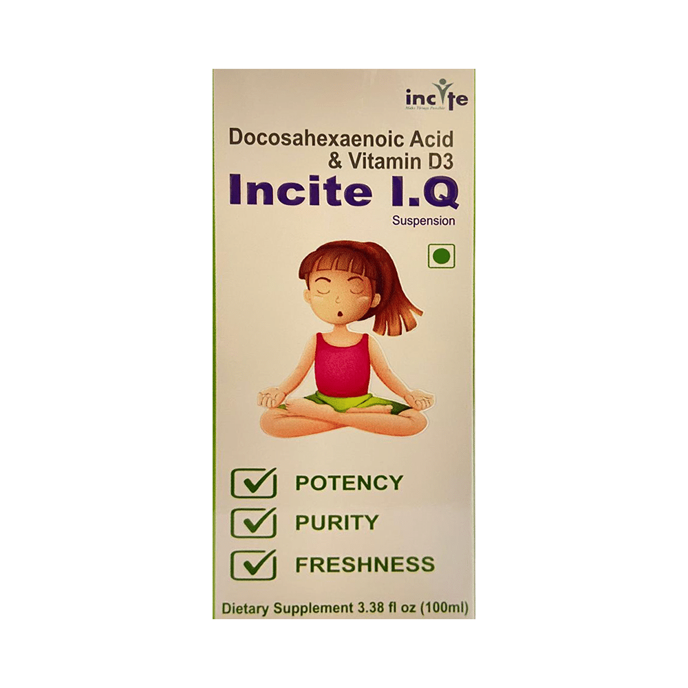 Incite I.Q Oral Suspension