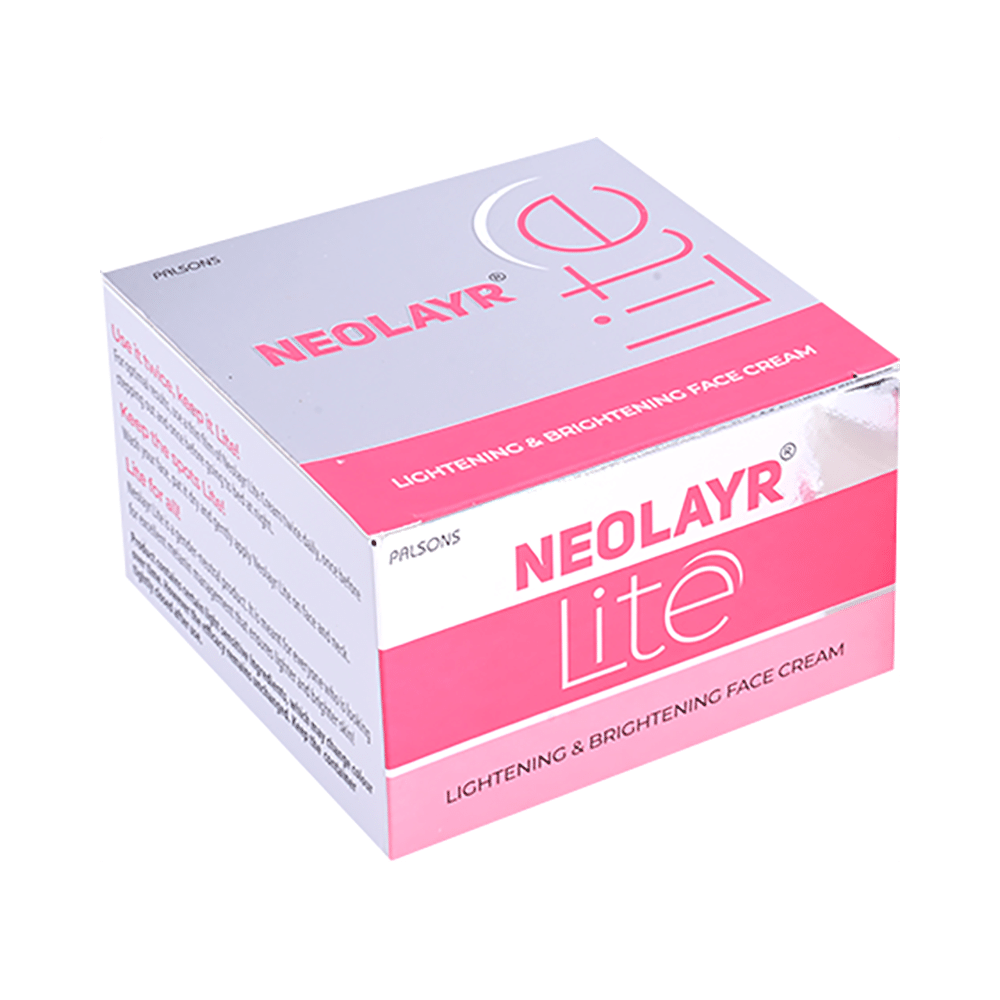 Neolayr Lite Lightening & Brightening Face Cream - Image 1