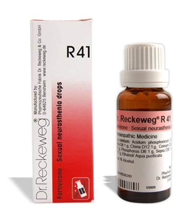 Dr. Reckeweg R41 Sexual Neurasthenia Drop - Image 1