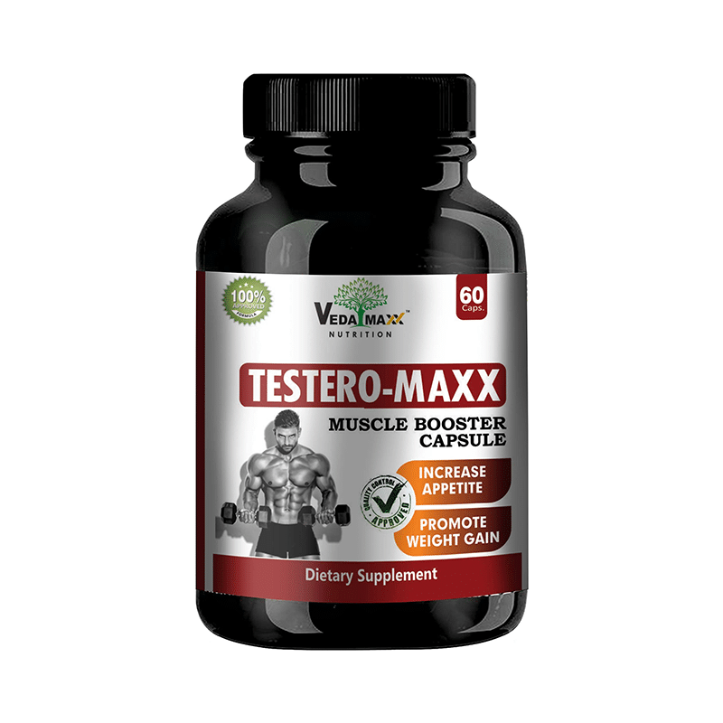 Veda Maxx Nutrition Testero-Maxx Capsule - Image 1