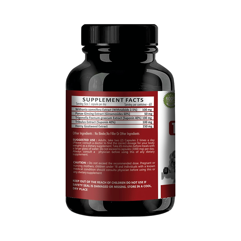 Veda Maxx Nutrition Testero-Maxx Capsule - Image 2