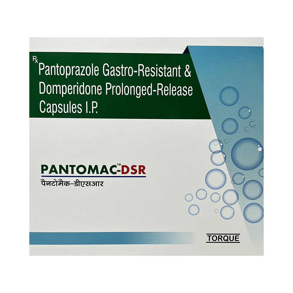 Pantomac-D 30mg/40mg Capsule SR