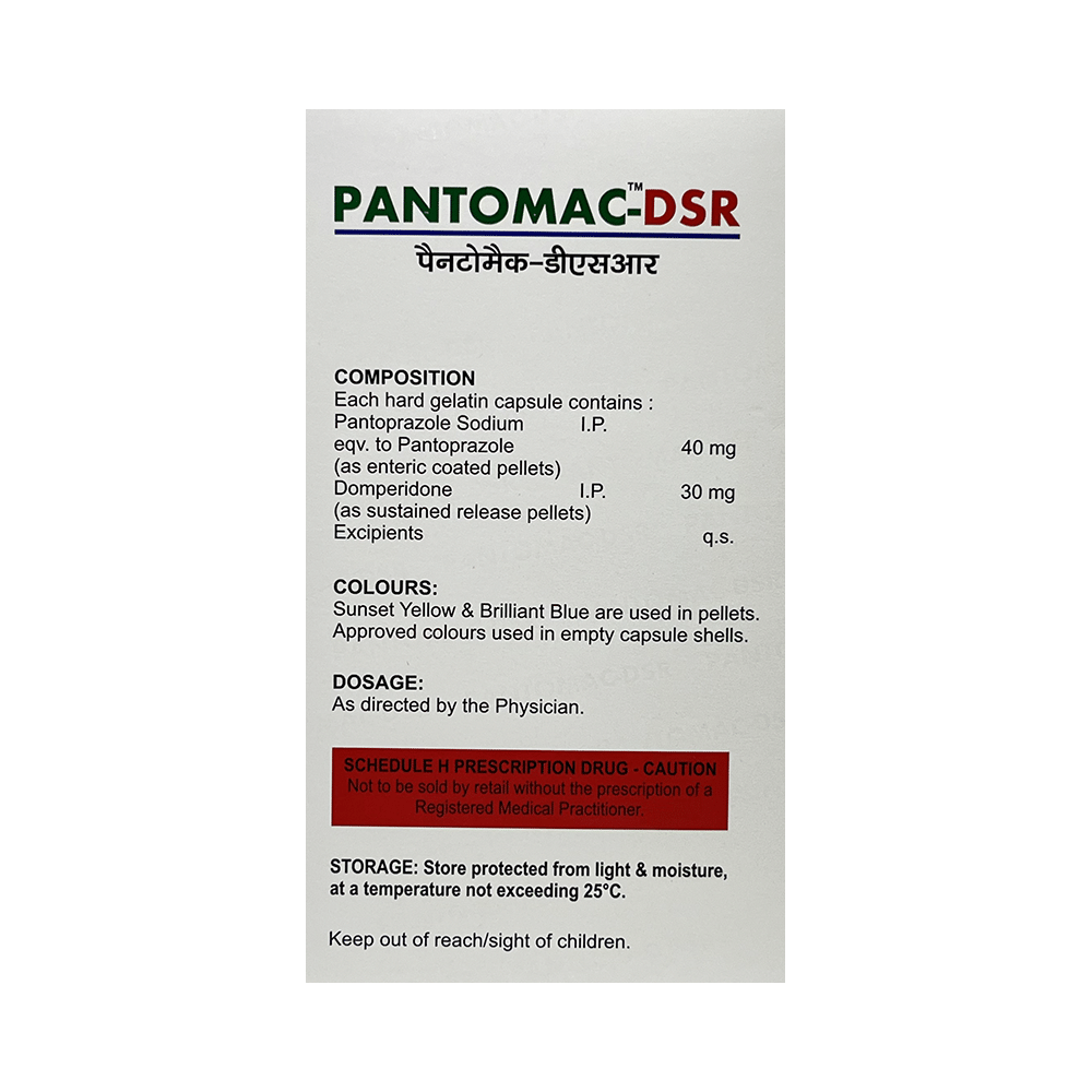 Pantomac-D 30mg/40mg Capsule SR - Image 2