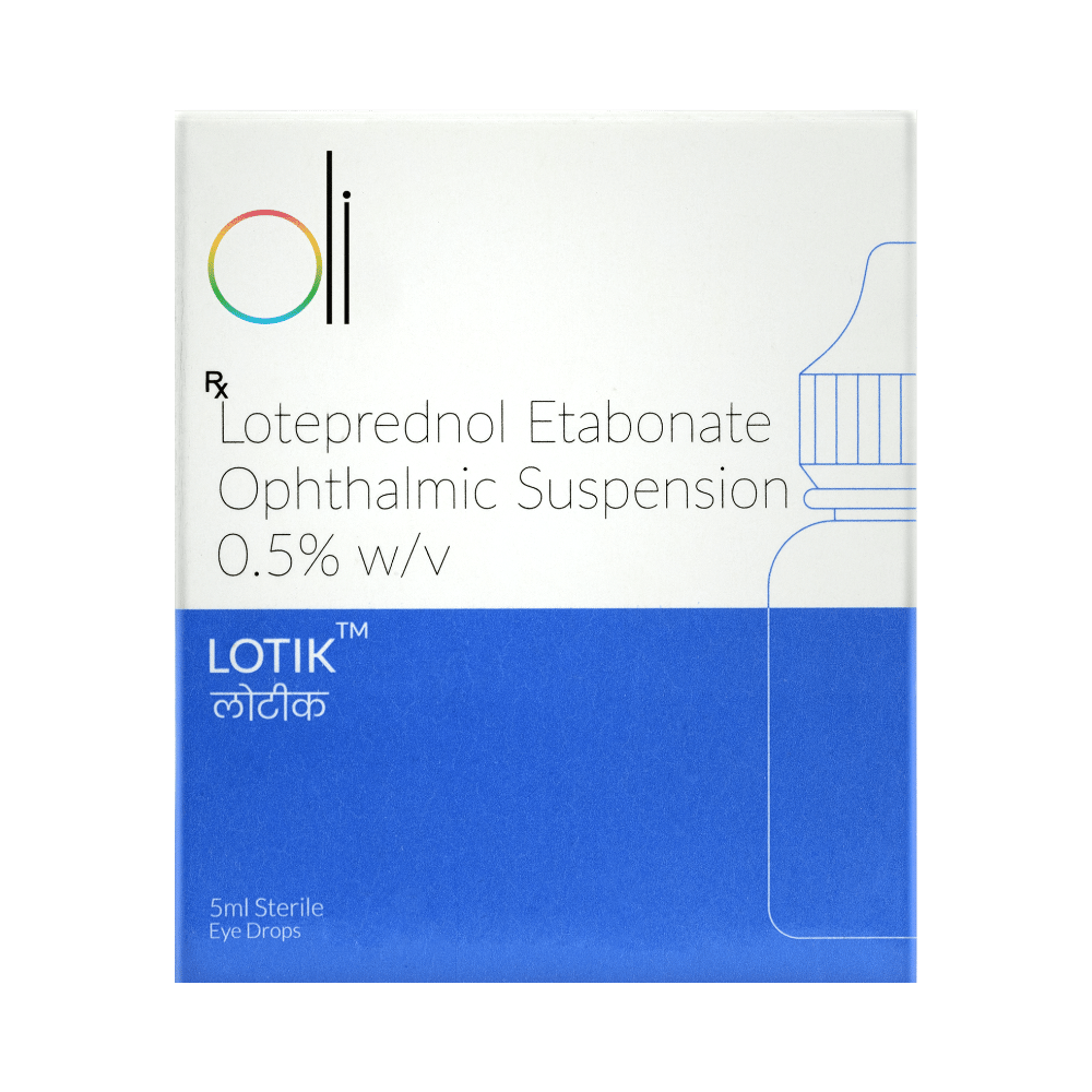 Lotik Ophthalmic Suspension - Image 1
