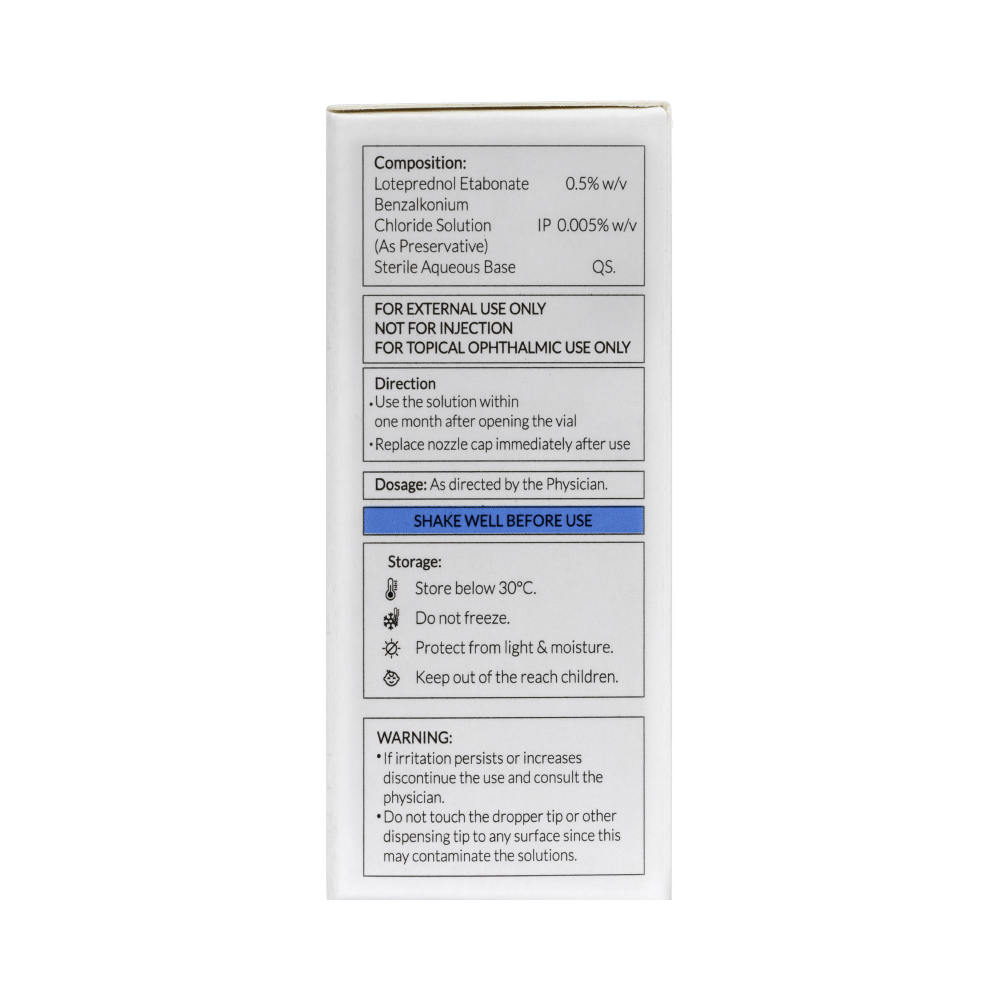 Lotik Ophthalmic Suspension - Image 2