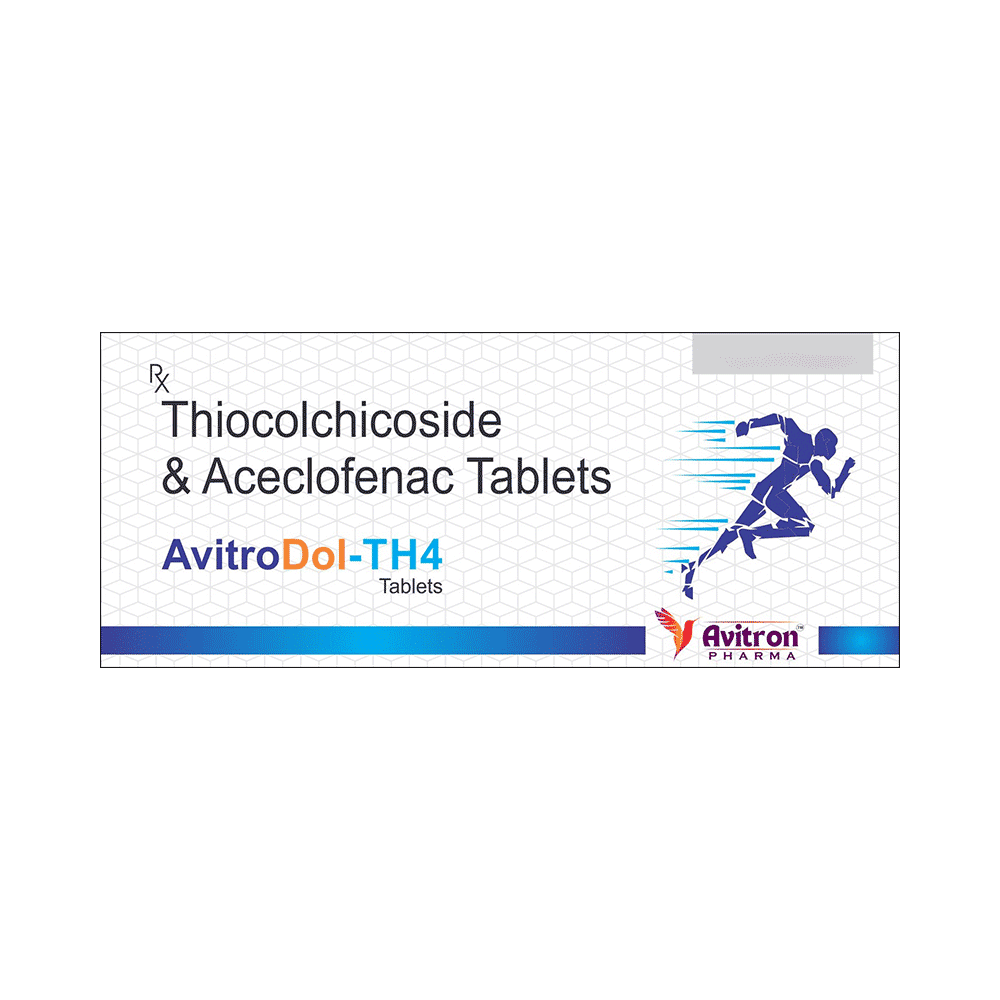 Avitrodol-TH 4 Tablet - Image 1