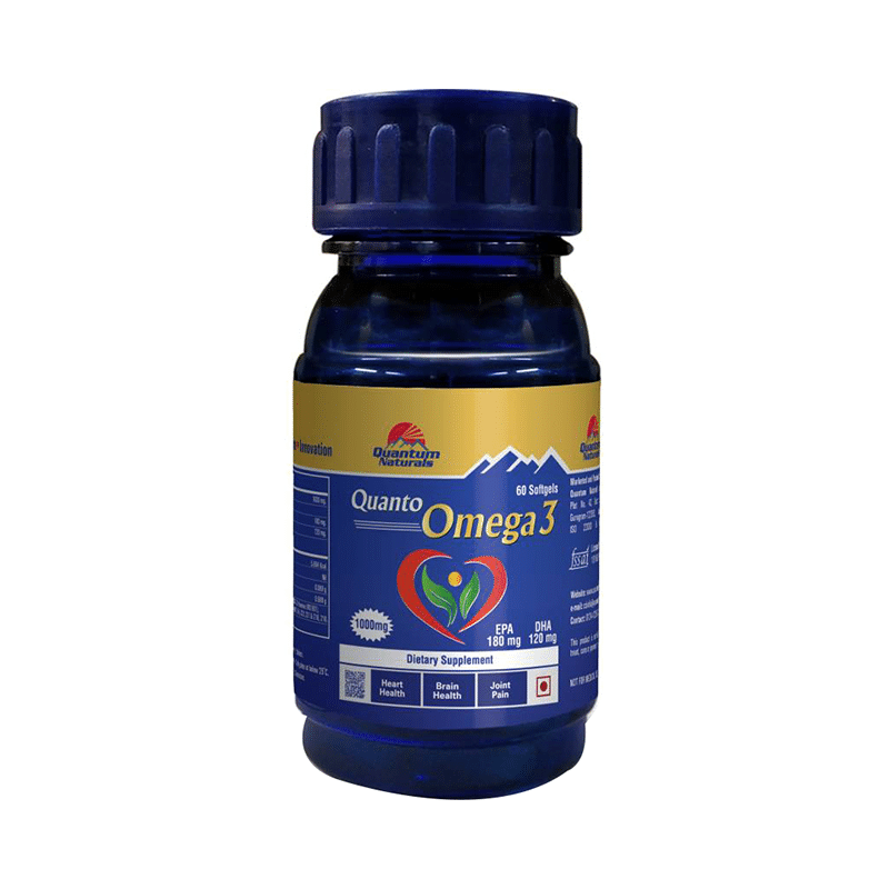 Quanto Omega 3 Softgels - Image 1