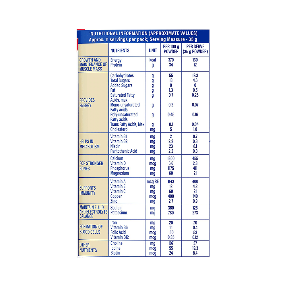 Protinex High Quality Protein | Nutritional Drink for Immunity & Strength | Zero Added Sugar | Creamy Vanilla Powder - Image 5