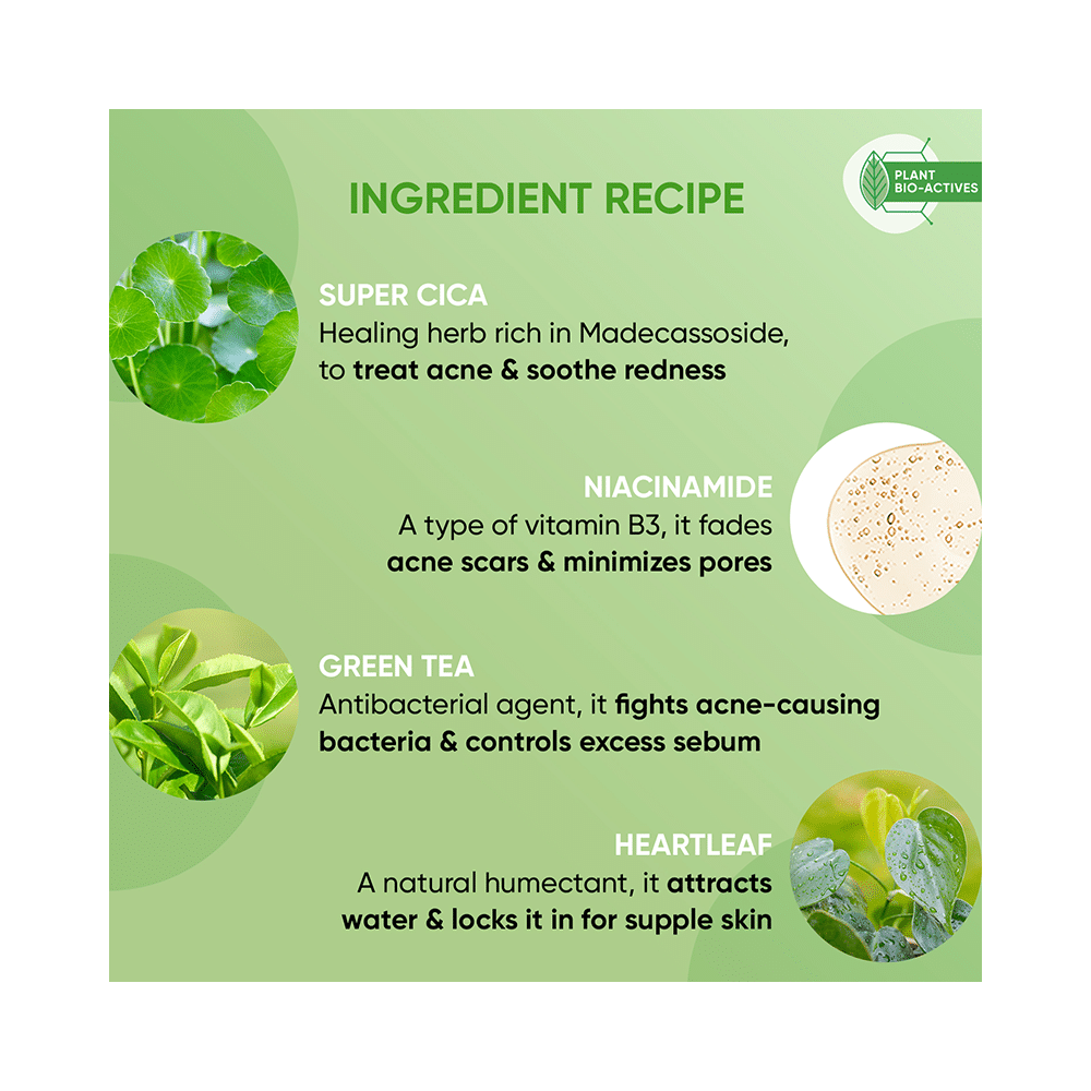 Dot & Key Cica Calming Rapid Relief Face Mask - Image 3