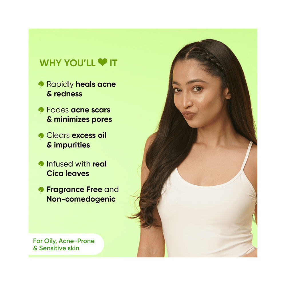 Dot & Key Cica Calming Rapid Relief Face Mask - Image 2