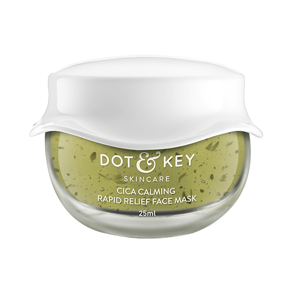 Dot & Key Cica Calming Rapid Relief Face Mask - Image 1