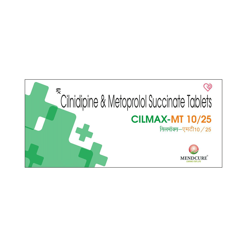 Cilmax-MT 10/25 Tablet - Image 1