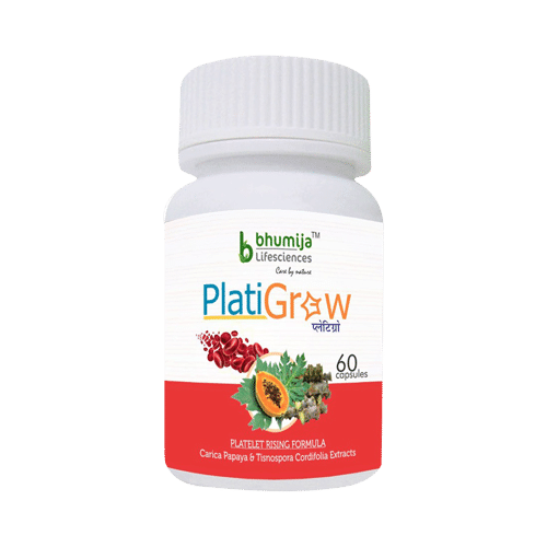 Bhumija Lifesciences PlatiGrow 250mg Capsule - Image 1