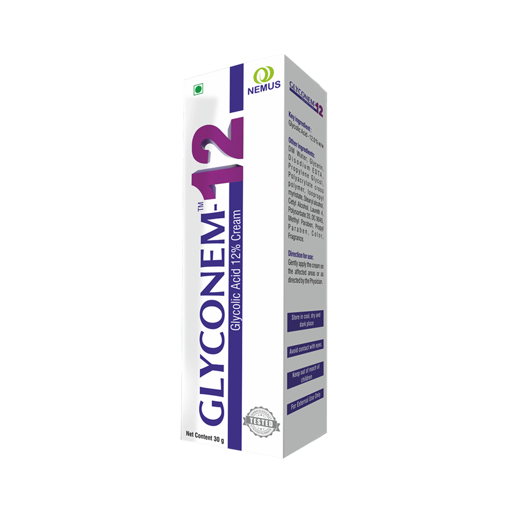 Glyconem 12 Glycolic Acid Cream - Image 1